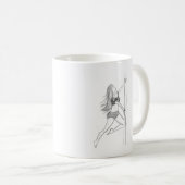 Tasse convenable de maman de Polonais (Devant droit)