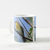 Tasse Conversation à poitrine jaune par BirdingCol (Devant gauche)