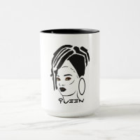 Tasse Cool African Queen Combo