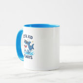 Tasse Cool Kid Always Shark (Devant gauche)
