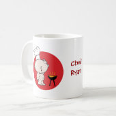 Tasse cool pour le chef gourmet (Devant gauche)
