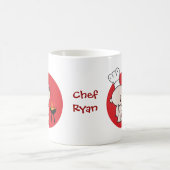 Tasse cool pour le chef gourmet (Centre)
