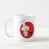 Tasse cool pour le chef gourmet (Gauche)