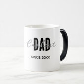 Tasse Coolest Dad Since 20XX (Devant droit)
