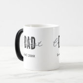 Tasse Coolest Dad Since 20XX (Devant gauche)