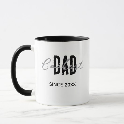 Tasse Coolest Dad Since 20XX (Gauche)