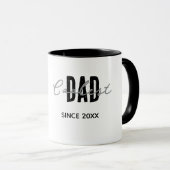 Tasse Coolest Dad Since 20XX (Devant droit)