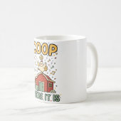 Tasse Coop There It Is Funny Chicken (Devant droit)