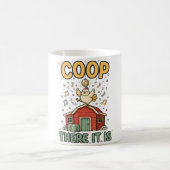 Tasse Coop There It Is Funny Chicken (Centre)
