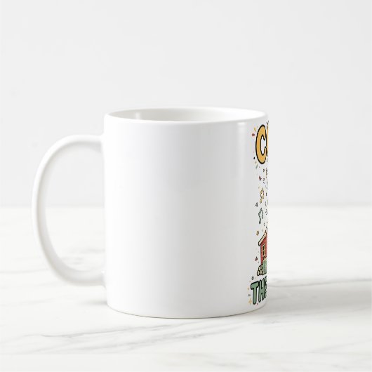 Tasse Coop There It Is Funny Chicken (Gauche)