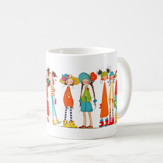 Tasse copines (Devant droit)