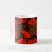 Tasse coquelicots (Devant gauche)