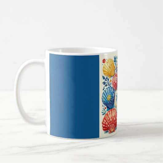 Tasse Coquillage (Gauche)