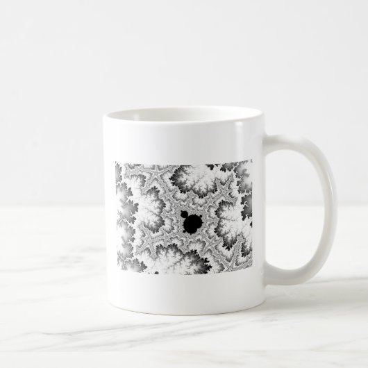 Tasse Corail Noir (Droite)