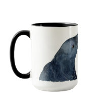 Tasse Corbeau