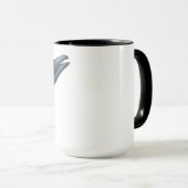 Tasse Corbeau (Devant droit)