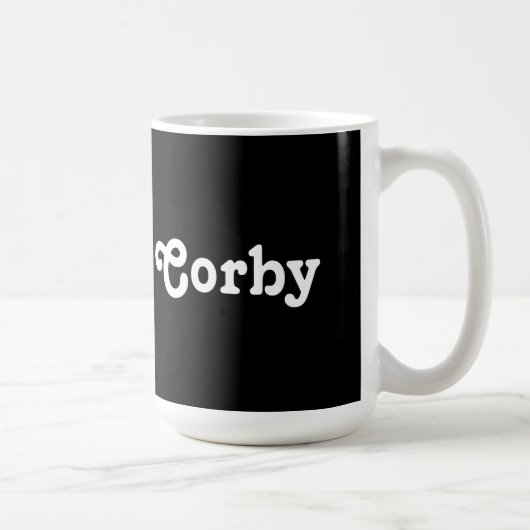 Tasse Corby (Droite)