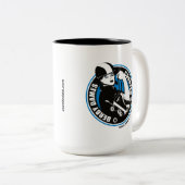 Tasse Cornfed de dames de Derby (Devant droit)