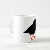 Tasse cornouaillaise de Chough (Devant gauche)