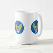 Tasse corps aérien de l'armée (Devant droit)