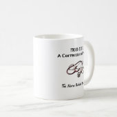 Tasse correctionnelle d'infirmière (Devant droit)