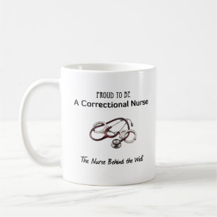 Tasse correctionnelle d'infirmière