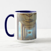 Tasse Corridor Vault Steampunk SciFi (Gauche)