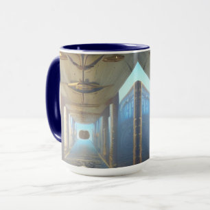 Tasse Corridor Vault Steampunk SciFi