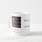tasse corrigée d'Obama de version (Devant gauche)