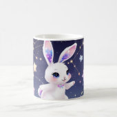 Tasse Cosmic Bunny – Lapin Céleste (Centre)