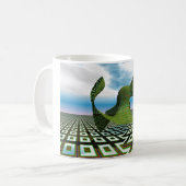 Tasse cosmique de caniche (Devant gauche)