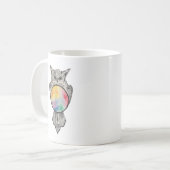 Tasse cosmique de hibou (Devant gauche)