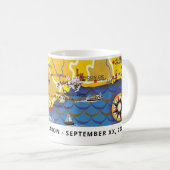 Tasse Côte Espagnole (Devant droit)
