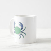 Tasse côtière crabe nautique (Devant gauche)