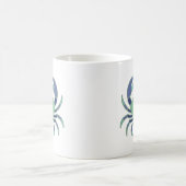 Tasse côtière crabe nautique (Centre)