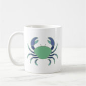 Tasse côtière crabe nautique (Gauche)