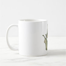 Tasse Cottage Escargot Lanterne Champignon