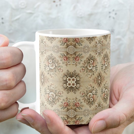 Tasse Cottage Floral Traditions