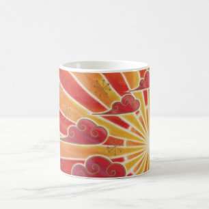 Tasse couchant