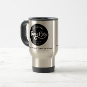 TASSE couchée de cycles de ville rose ! (Devant gauche)