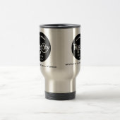 TASSE couchée de cycles de ville rose ! (Centre)