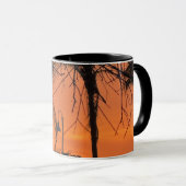 Tasse Coucher de Soleil (Devant droit)