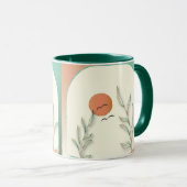 Tasse Coucher de Soleil (Devant droit)