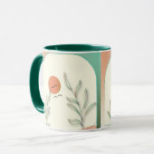 Tasse Coucher de Soleil (Devant gauche)