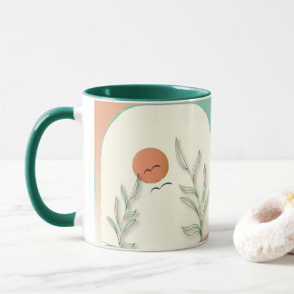 Tasse Coucher de Soleil