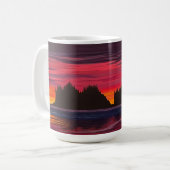 Tasse Coucher de soleil côtier (Devant gauche)
