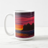 Tasse Coucher de soleil côtier (Gauche)