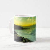 Tasse coucher de soleil de l'île Bell (Devant gauche)