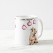 Tasse cougar en céramique mate 11oz (Devant droit)