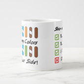 Tasse Couleurs de Câblage de Communications (Devant)